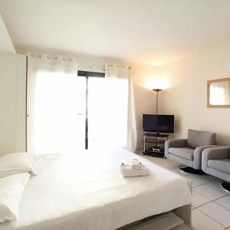 Viva Riviera - Studio Jardin Florian Apartment